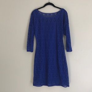 Beautiful blue express dress 👗